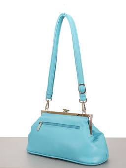 LACCOMA сумка Фиона-Ф826-бирюзовый эко кожа хлопок  фото 2