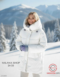 Зимняя женская куртка с капюшоном - Bruno фото 2