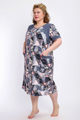 Халат 004 домашний на молнии