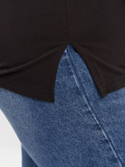 Футболка из вискозы ZFU00503BLK01 - Артесса фото 4