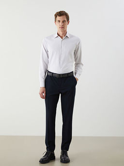 Slim Fit Uzun Kollu Arm?rl? Erkek G?mlek