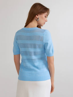 CONTE LDK2459 Джемпер женский blue - Conte elegant фото 2