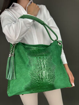 Сумка женская из телячьей кожи