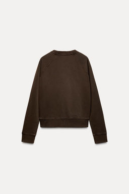 FADED SWEATSHIRT - Zara фото 4