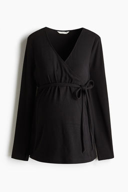 MAMA Top cruzado de canale - H&m фото 5