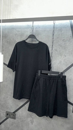 Классные костюмы: футболка в стиле Оверсайз+шорты - Ksa фото 3