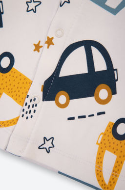 Джемпер из интерлока для мальчика Bonito  фото 7