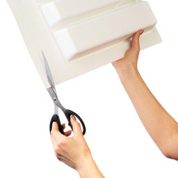 Лоток для столовых приборов п/эт. "Универсал" (белый)