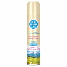 ДО-РЕ-МИ Premium ароматизатор воздуха сух.распыление 330мл Свежесть альпийских лугов