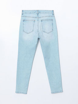 730 Havu? Kal?p Erkek Jean Pantolon