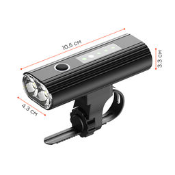 Фонарь передний COMIRON OKO700 корпус: авиационный алюминий 6063, IP67; свет: 2 XPG, 700lm; аккум: 3.7V 4000 mAh, USB; POWER BANK. /уп 50/ - Галеонтрейд фото 15