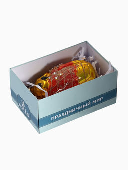 Ёлочная игрушка «Совушка» ручная роспись, h=11 см, МИКС