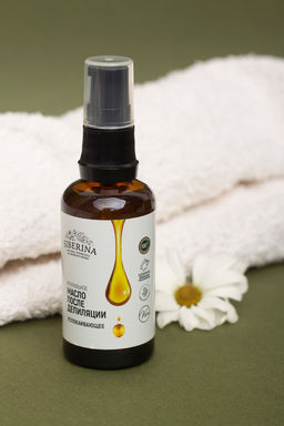 Успокаивающее масло после депиляции - Siberina фото 2