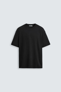 BASIC REGULAR FIT T-SHIRT - Zara фото 6