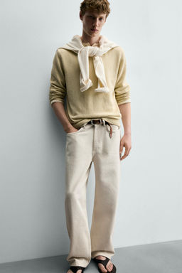 JEANS BAGGY FIT / Crudo - Zara фото 6
