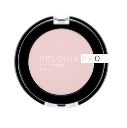 RELOUIS Тени "Pro Eyeshadow Satin" тон 32 rose quartz