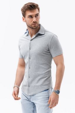 Рубашка OMBRE K541-szara