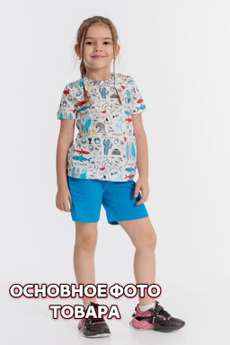 Комплект (футболка+шорты) Арт. 423007а Набивка