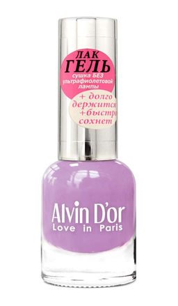 Alvin Dor Лак ГЕЛЬ тон 1660 15мл
