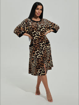 Багира халат женский