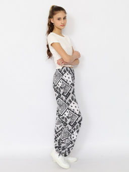 CRB wear/CSJG 70476-22-400 Брюки для девочки,черный/Ex.Cherubino  фото 3