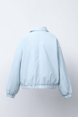 BENSIMON ® X ZARA LIGHTWEIGHT QUILTED JACKET фото 4