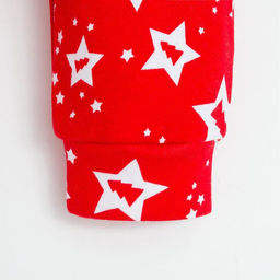 Штанишки Крошка Я Happy, рост 86-92 см, красный  фото 3