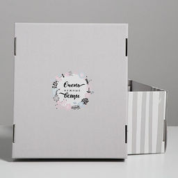 Коробка подарочная складная, упаковка, «Очень нужные вещи», 31 х 25.5 х 16 см