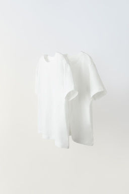 AZ SAYIDA RN 2L DZ RENK FLAMLI T-SHIRT PAKET - Zara фото 2