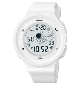 Часы наручные Skmei мужские электронные спортивные 1973white