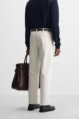 QUICK DRY CHINO TROUSERS - Zara фото 3