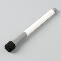 Цена за 12 шт. Маркер на водной основе с магнитом, 2×2×13.5 см, чёрный