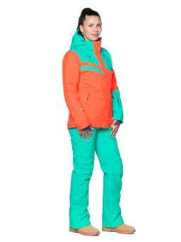 Костюм B-8723 Оранжевый