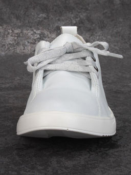 03-PDD90-2 WHITE Полуботинки женские (натуральная кожа)