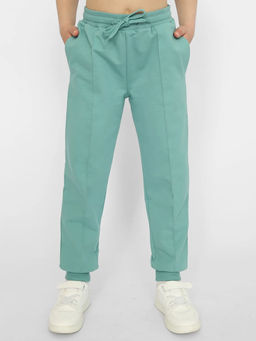 CRB wear/CWKG 90202-39 Костюм для девочки (джемпер, брюки),морская волна/Ex.Cherubino  фото 3