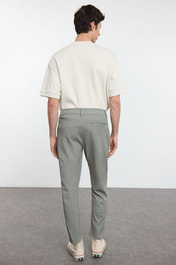 TRENDYOL MAN Haki Havuc Kesim Orme Rahat Esnek Pantolon TMNAW25PL00016 - Trendyolmilla фото 5