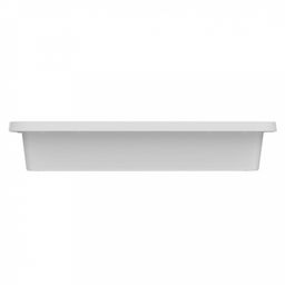 Лоток для заморозки "Айс", 27,5х37,5х5см, полипропилен, белый (Россия)