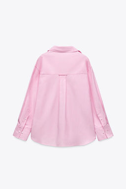 STRIPED OXFORD SHIRT - Zara фото 9