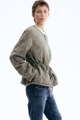 Chaqueta acolchada de sarga - H&m фото 4