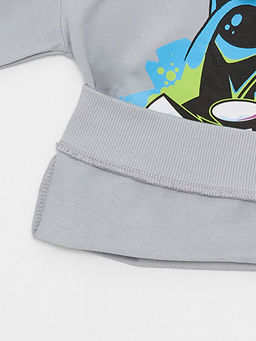 Kap??onlu Star Wars Bask?l? Uzun Kollu Erkek ?ocuk Sweatshirt - Waikiki фото 2
