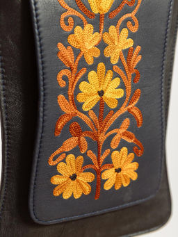 Сумка натуральная кожа через плечо №1115/18 - Ганг фото 3