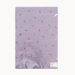 Цена за 10 шт. Бумага упаковочная тишью, Цветы, сиреневый, 50 см ? 70 см 17 грамм