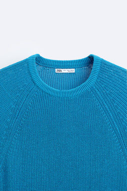 CROP FIT ORGU T-SHIRT - Zara фото 9