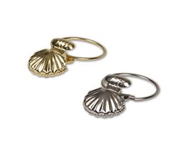 Фурнитура BLITZ зажим металл с кольцом CL-011 20 шт под никель