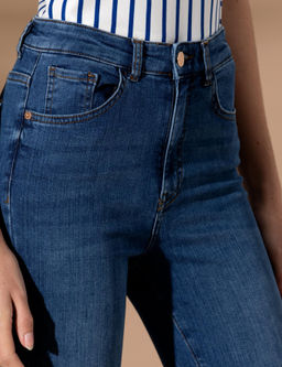 Koyu _ndigo Skinny Fit Jean Pantolon - Pierre cardin фото 5