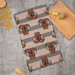 Полотенце кух. Доляна Защитник 35х60 см, рогожка, 100% хл, 160г/м2  фото 2