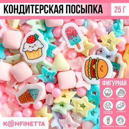 Кондитерская посыпка для куличей, 25 г.