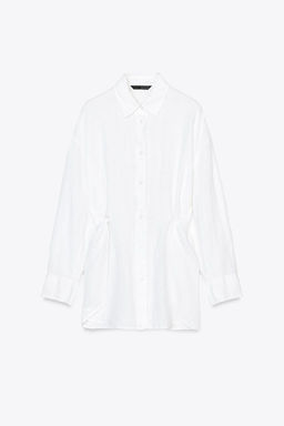 100% LINEN SHIRT - Zara фото 5