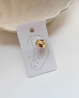 Серьги - кафф