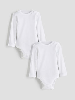 Basic Erkek Bebek ??t??tl? Body 2li